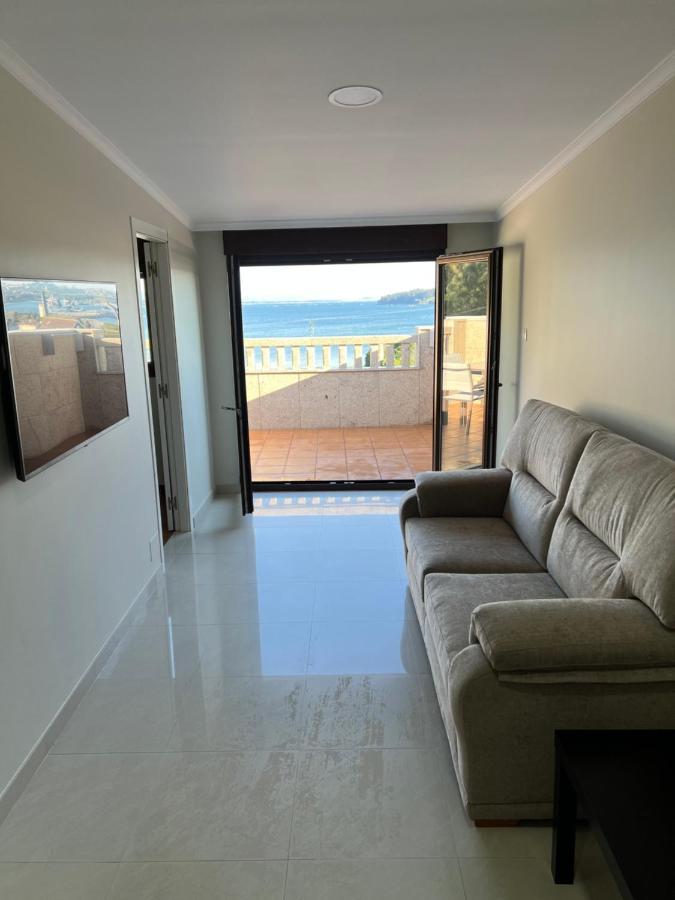 El Nido Apartment Pobra Do Caraminal Bagian luar foto