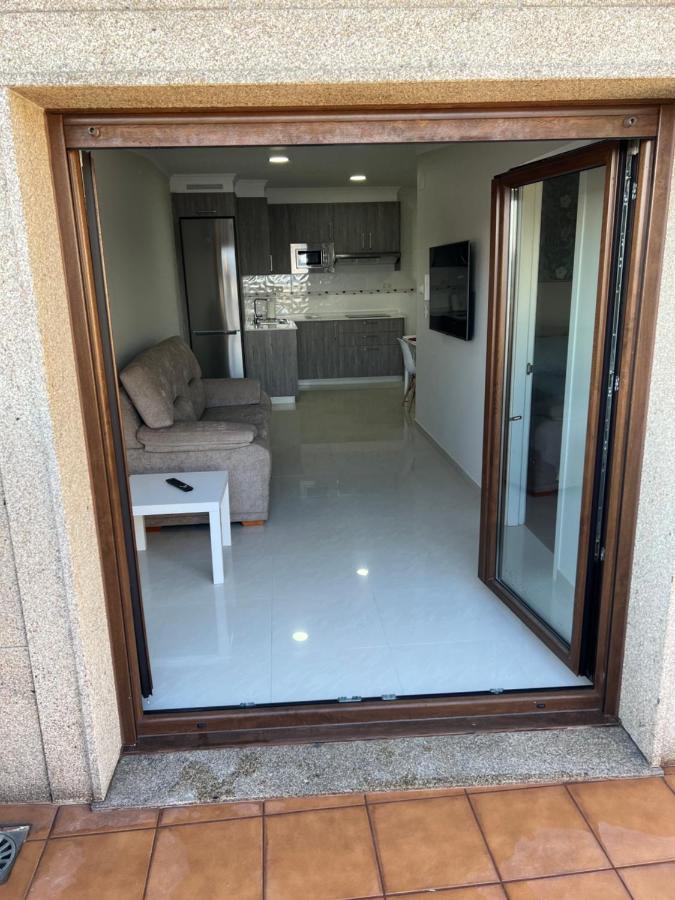 El Nido Apartment Pobra Do Caraminal Bagian luar foto
